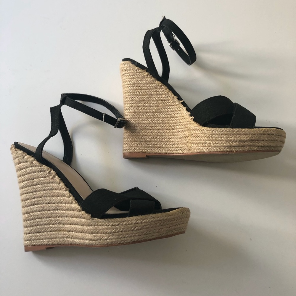 Wedge espadrille